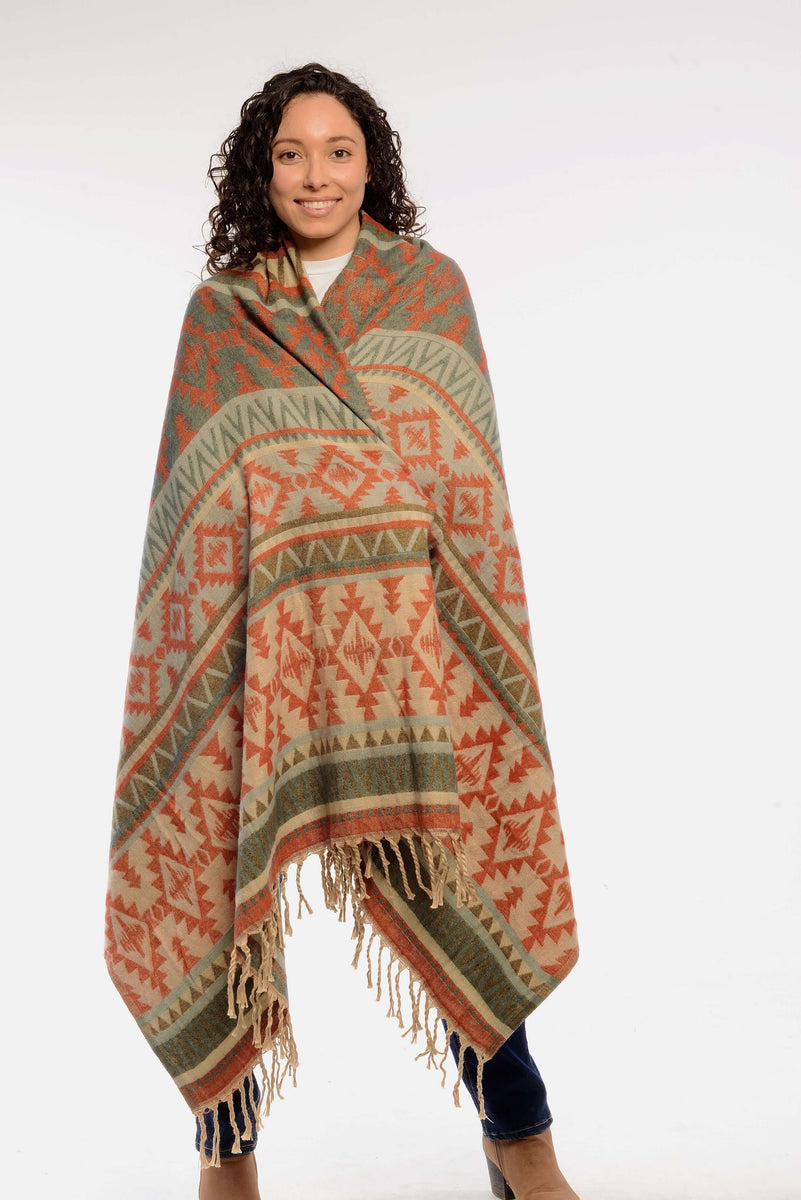 DOUBLE SIDED SCARF THE JAIPUR FOUR main image 0