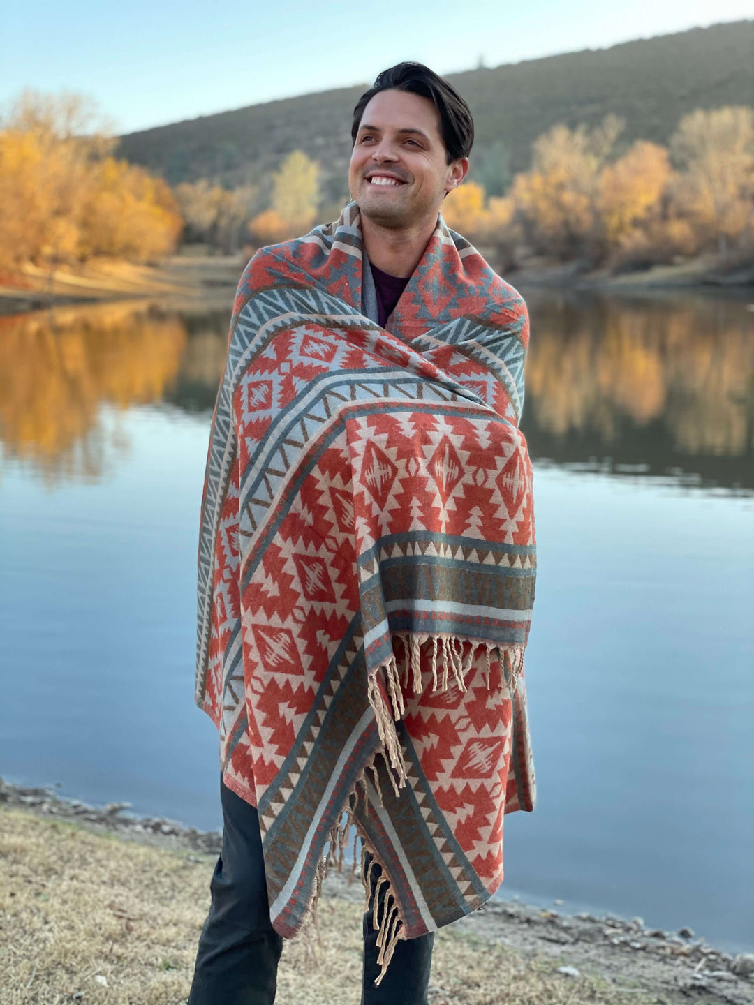 Jaipur Oversized Scarf - Bhanti.co
